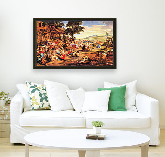 Flemish Kirmes Reproduction