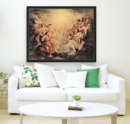 Musical Angel Reproduction