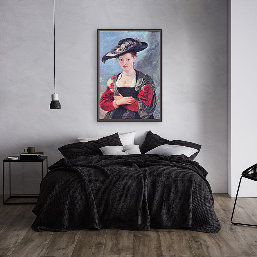 The straw hat Reproduction