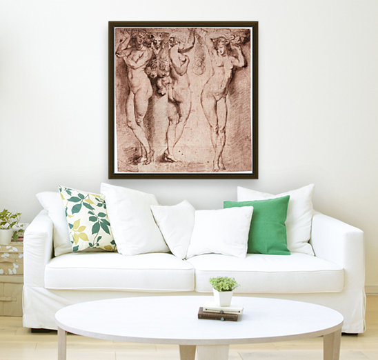 Three caryatids Reproduction