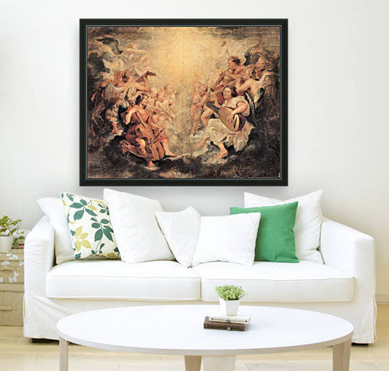Musical Angel by Rubens