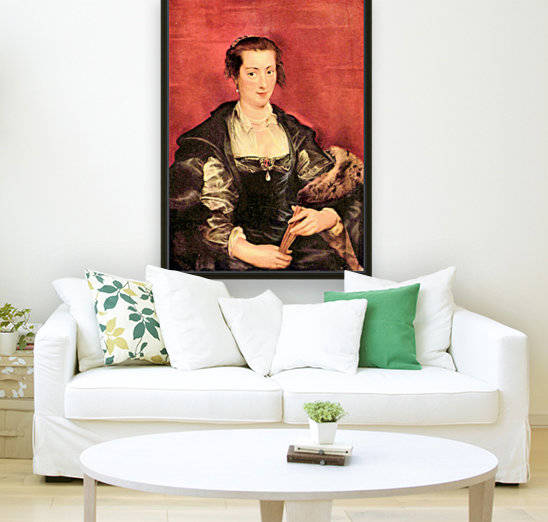 Portrait of Isabella Brant by Rubens