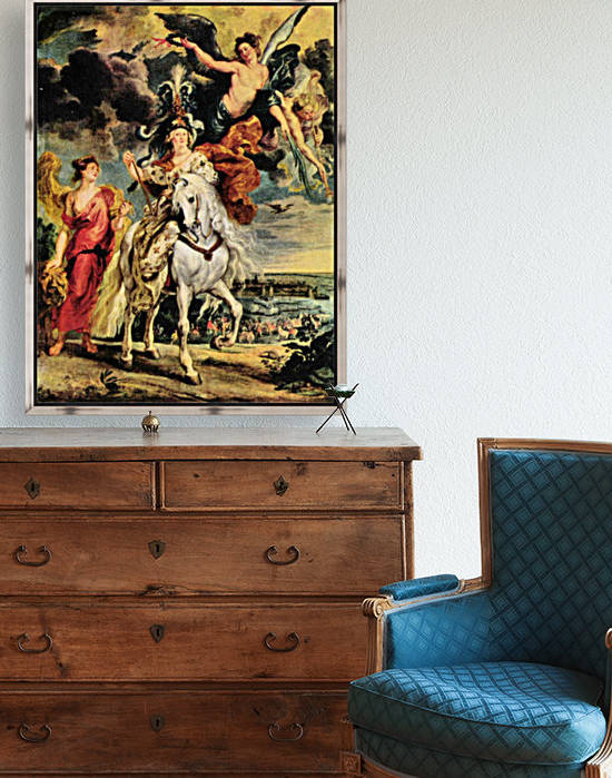 The Medici s by Rubens