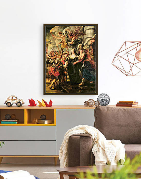 The Medici s queen escapes from Blois by Rubens