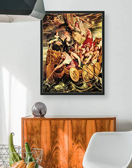 The Medici s 2 by Rubens