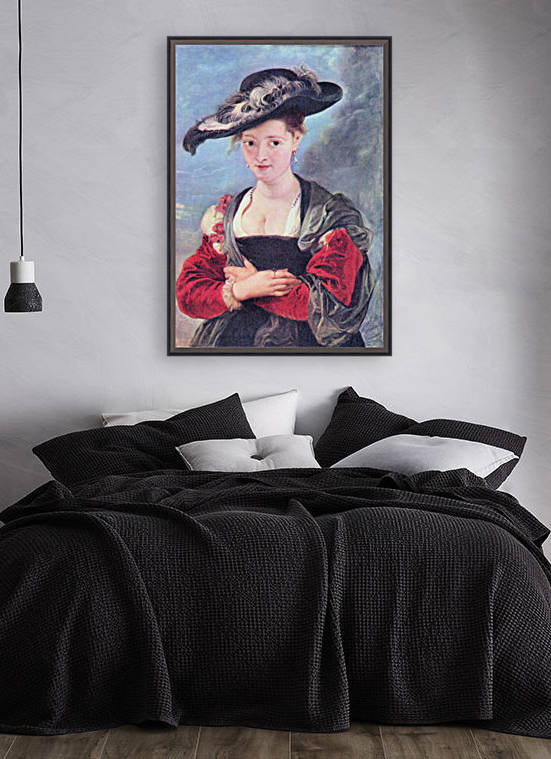 The straw hat by Rubens