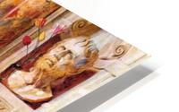 Four Philosophers HD Metal print
