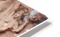 Three caryatids HD Metal print