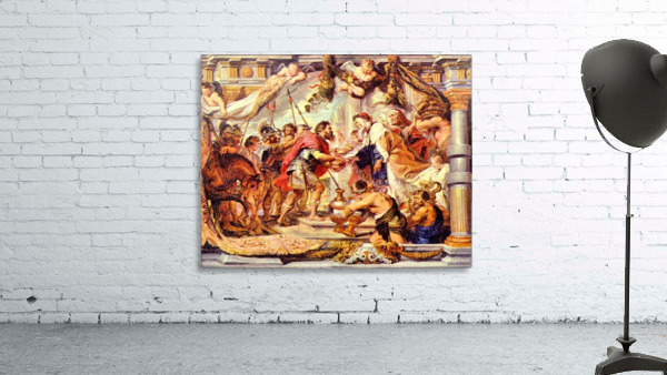 Abraham with Melchizedek Wall Preview