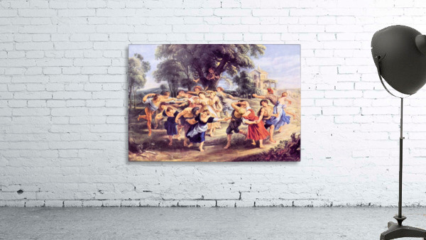 Barn dance Wall Preview