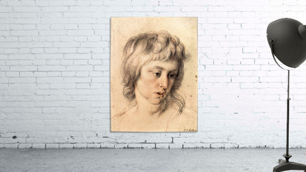 Boys portrait Wall Preview