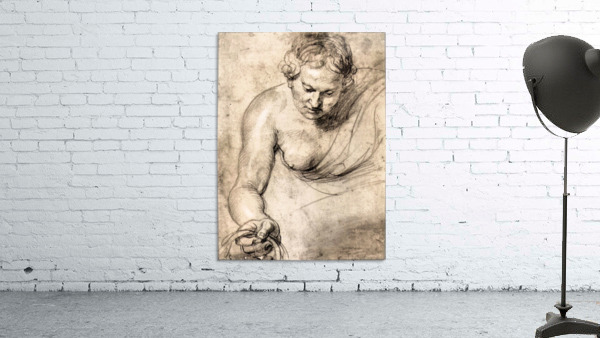 Female figure Wall Preview