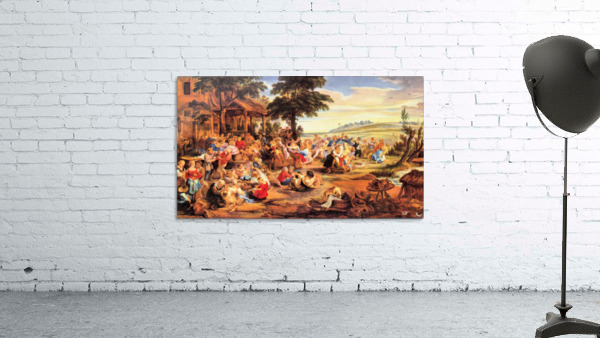 Flemish Kirmes Wall Preview