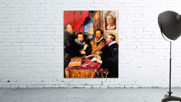 Four Philosophers Wall Preview