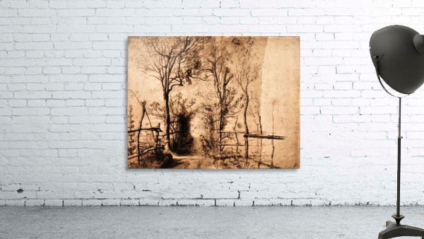Heckenpfad Wall Preview