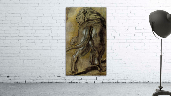 Lion Wall Preview