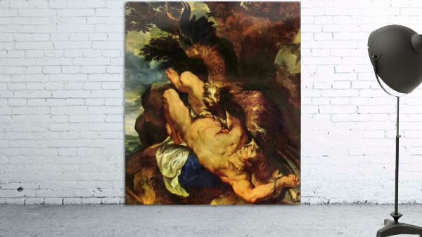 Prometheus bound Wall Preview