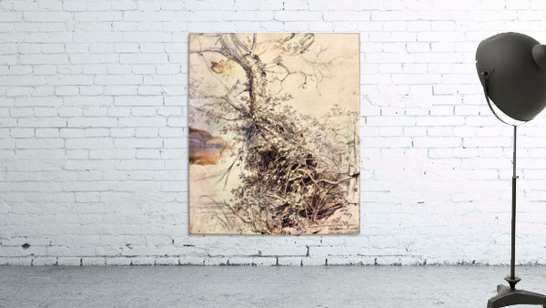 Study of Tree Wall Preview