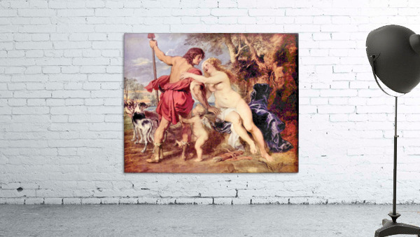 Venus and Adonis Wall Preview