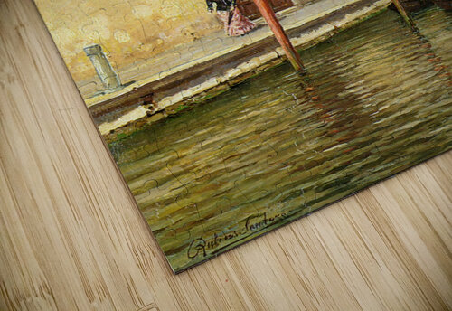 A Venetian Backwater Rubens Santoro puzzle