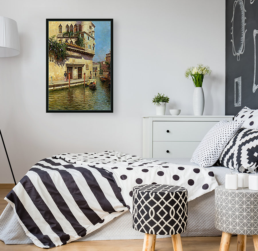 A Venetian Backwater Reproduction
