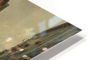 A quiet canal HD Metal print