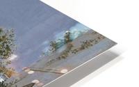 Canal de Veneza HD Metal print