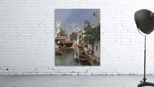 Canal de Veneza Wall Preview
