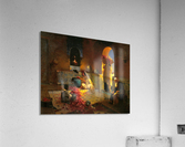 The Perfume Maker Acrylic Print