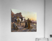 Prayers at sunrise Acrylic Print
