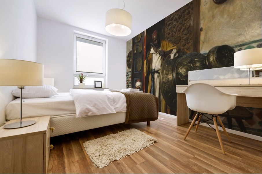 The Metal Workers Mural print