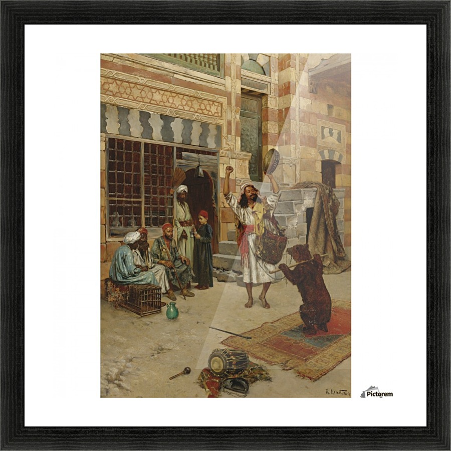 Afternoon show Picture Frame print