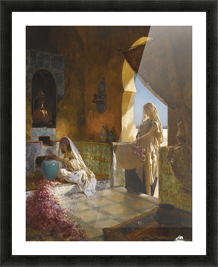 The perfume makers Picture Frame print