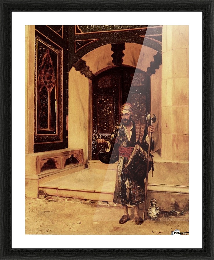 The Beggar Picture Frame print