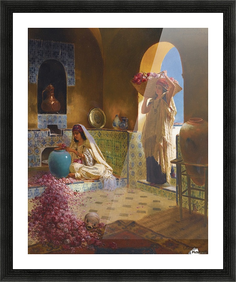 Perfume makers Picture Frame print
