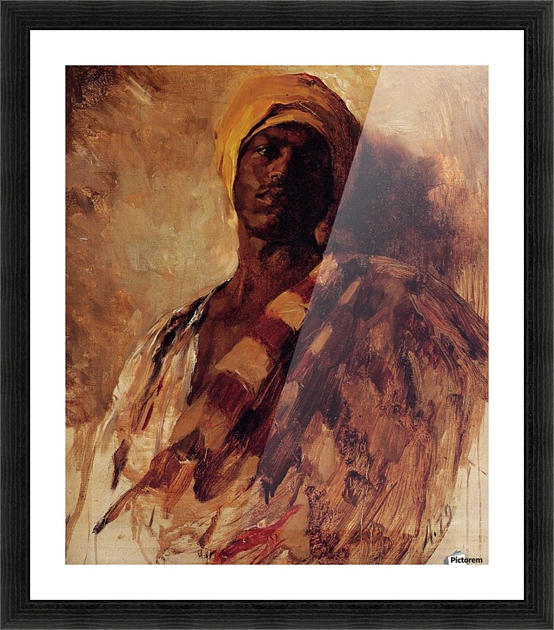 Harem Guard Picture Frame print