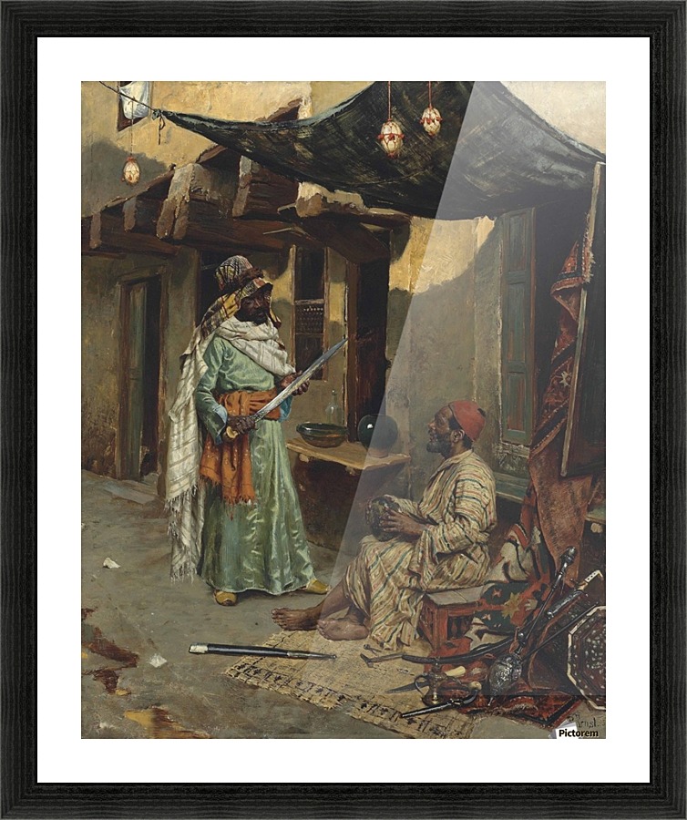 The arms merchant Picture Frame print