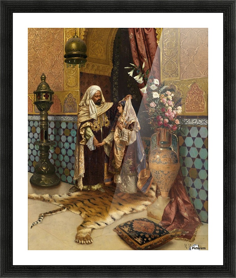 The Favourite Picture Frame print