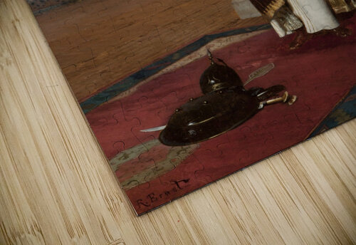 Praying for victory Rudolf Ernst puzzle