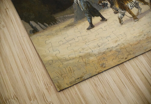 A captive tiger Rudolf Ernst puzzle