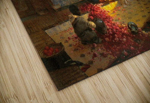 The Perfume Maker Rudolf Ernst puzzle