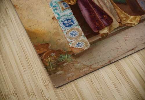 Outside the Palace Rudolf Ernst puzzle