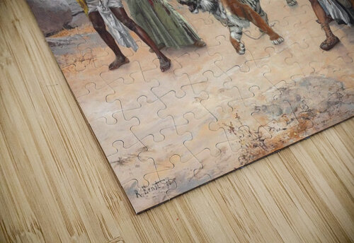 Return from the tiger hunt Rudolf Ernst puzzle