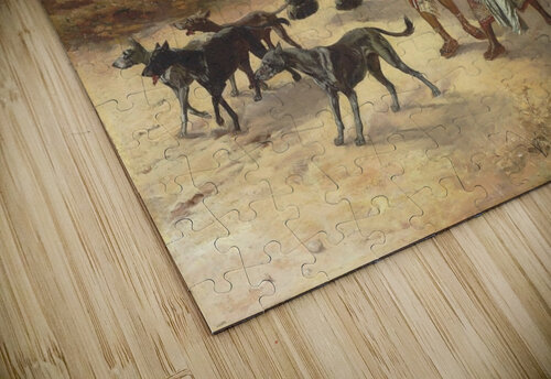 The Tiger Hunt Rudolf Ernst puzzle