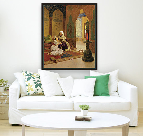 Romantic interlude Reproduction