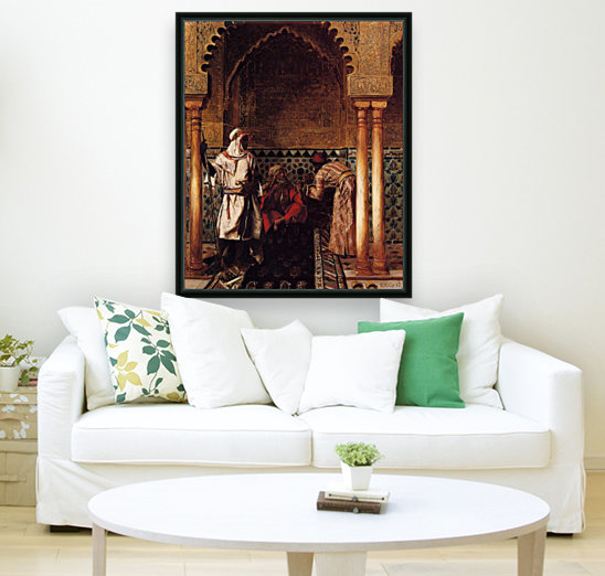 An Arab Sage Reproduction