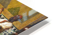 Around the meal HD Metal print