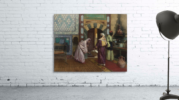 The hammam Wall Preview