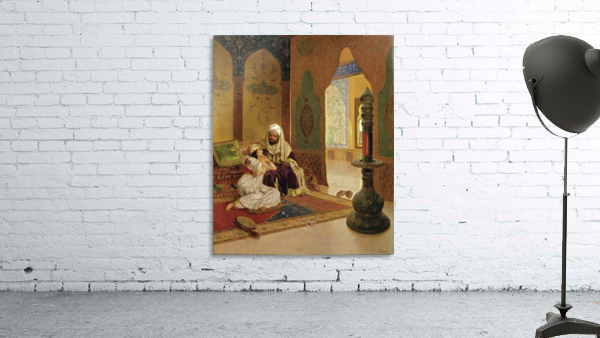 Romantic interlude Wall Preview