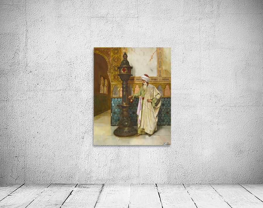 Lamp lighter Wall Preview